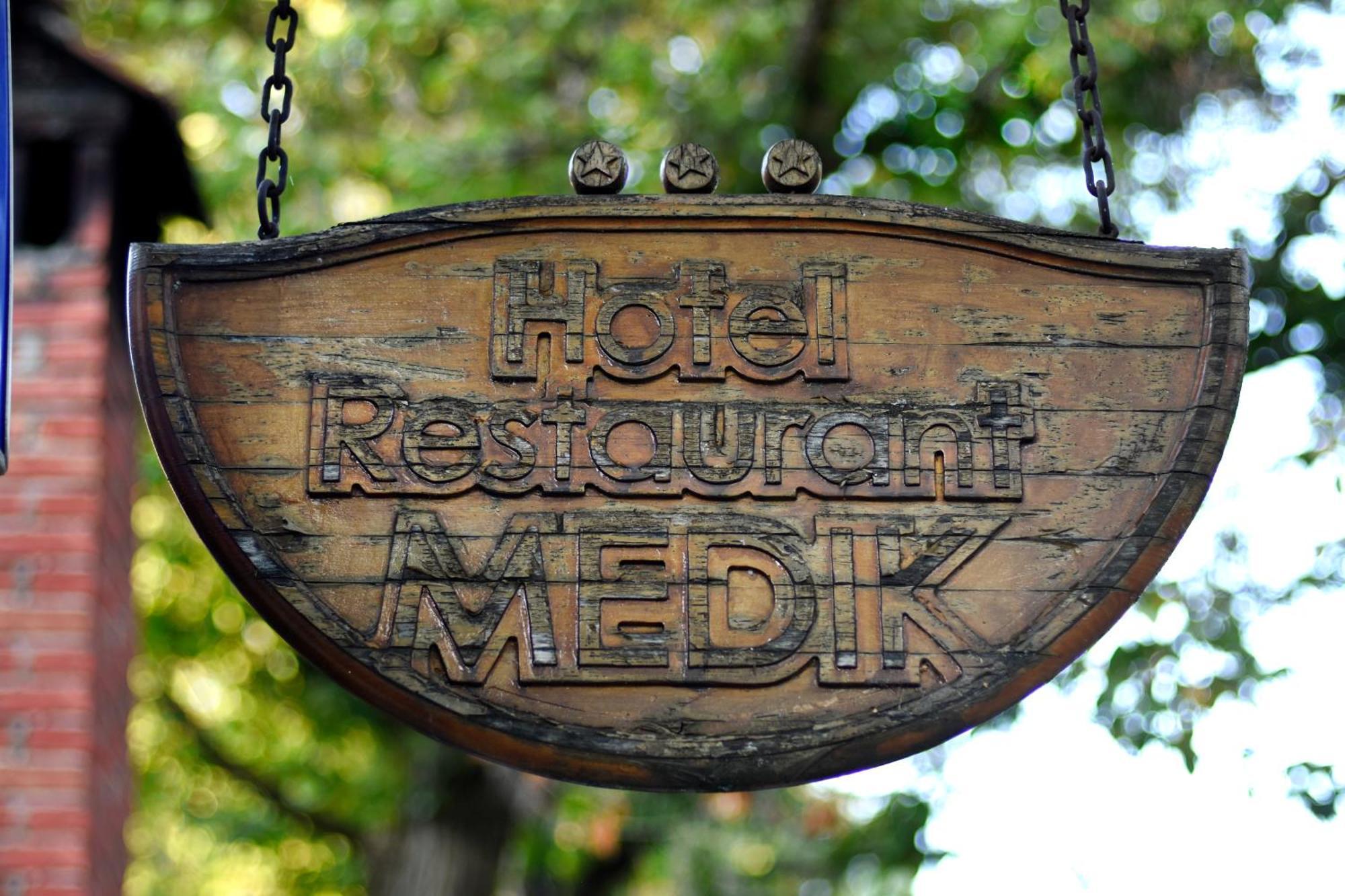 Medic Hotel Szófia Kültér fotó